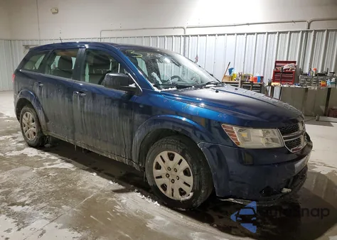 2015 Dodge Journey Se z USA, uszkodzony, nr VIN 3C4PDCAB8FT659329